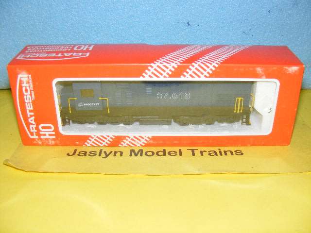 Frateschi HO SAR/ SAS Class 37 Diesel Loco (Boxed)