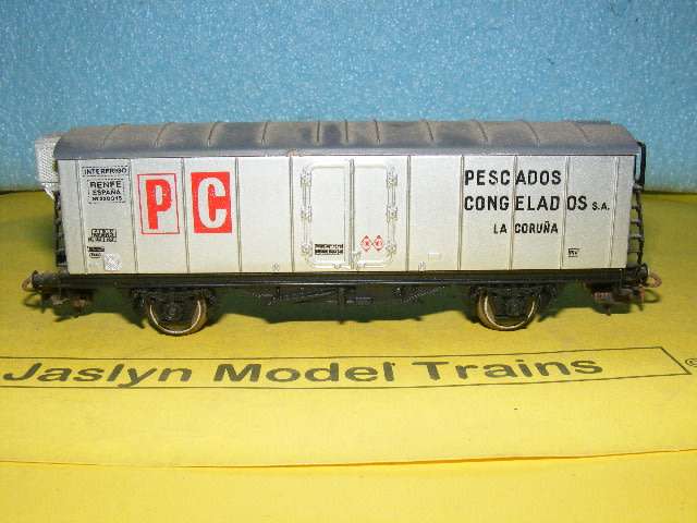 Electotren HO Box Wagon,