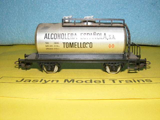 Electotren HO Tanker,