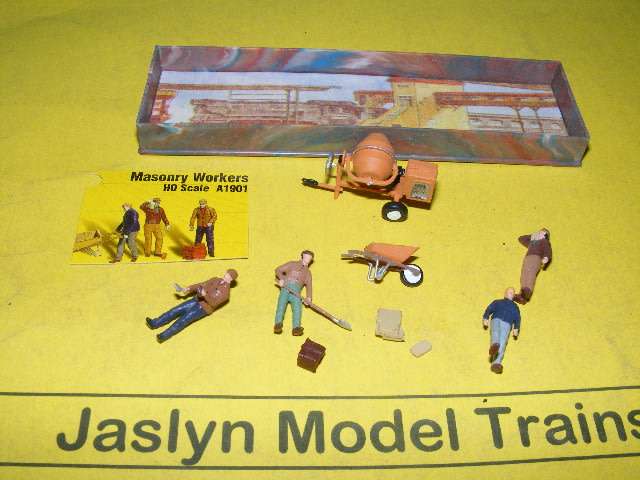 HO Masonry Workers,