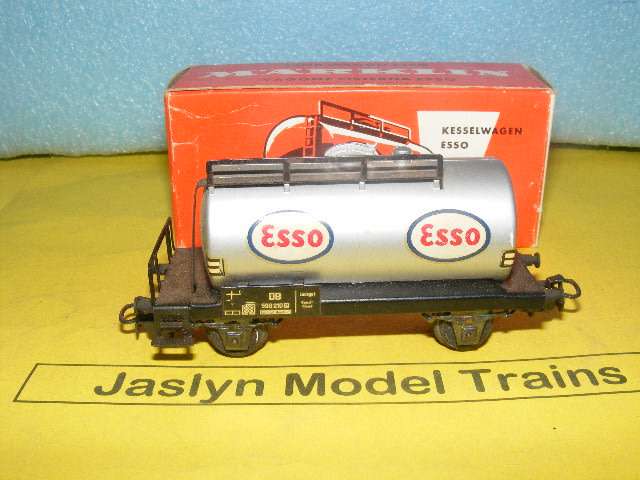Marklin HO Esso Tanker, (Boxed)