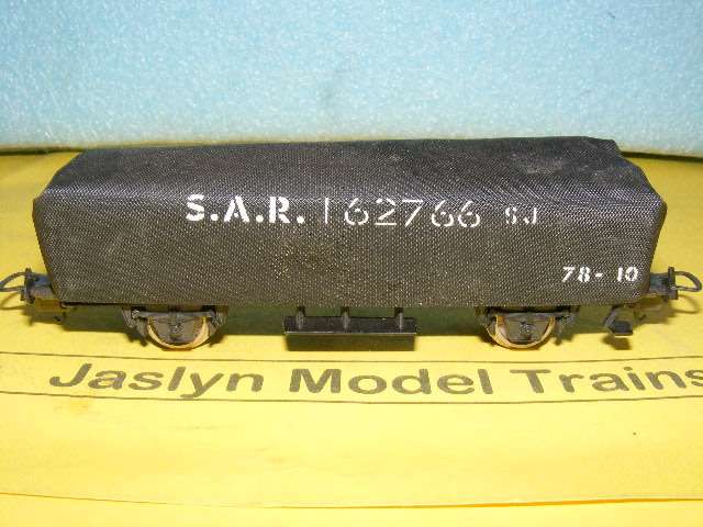 Lima HO SAR/ SAS ES Open Wagon with tarpaulin,