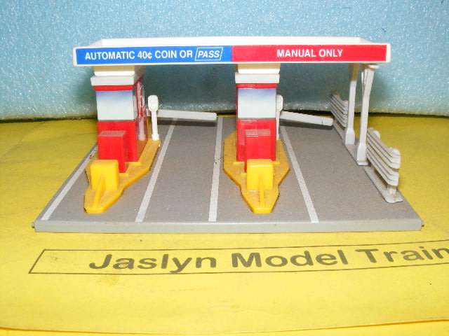 HO Boom/ Toll gates.