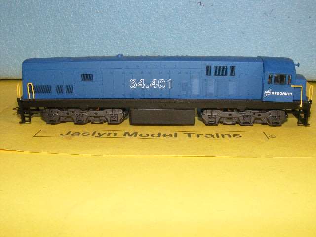 Franteschi HO SAR/ SAS Class 34 Diesel Loco,
