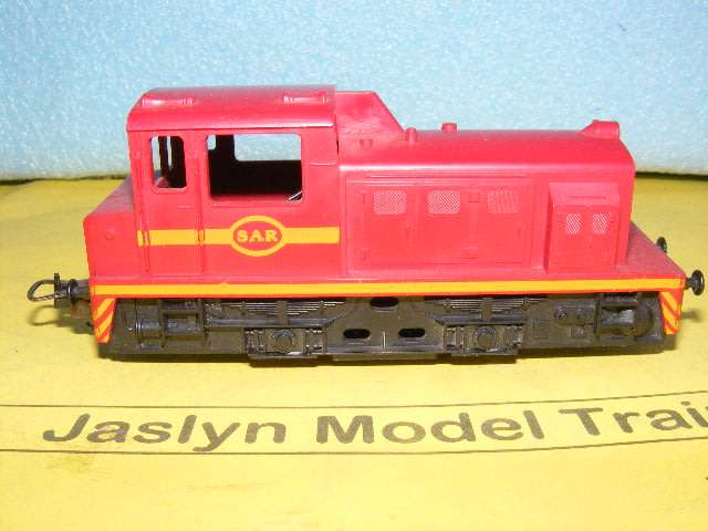 Lima HO SAR/ SAS Diesel Shunter,