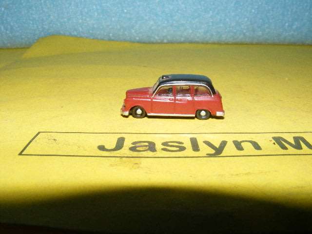 Oxford N Gauge Car,