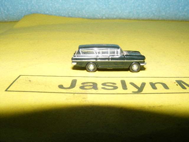 Oxford N Gauge Car,
