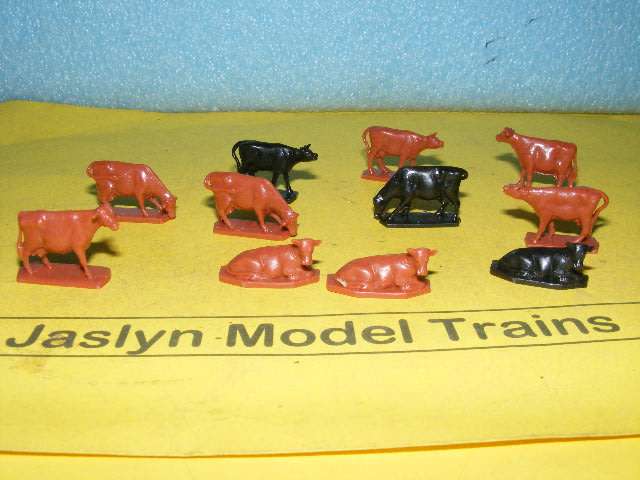 HO Cattle,