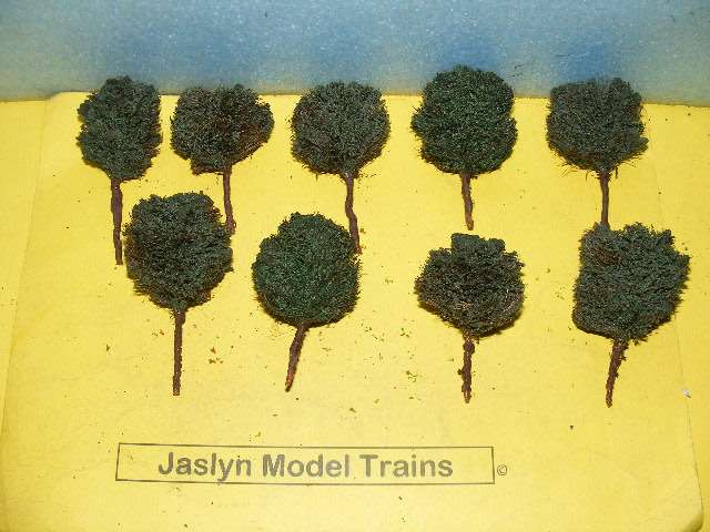 HO Job Lot Trees