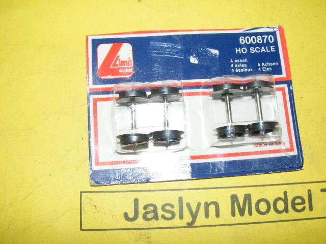 Lima HO Wheel Set