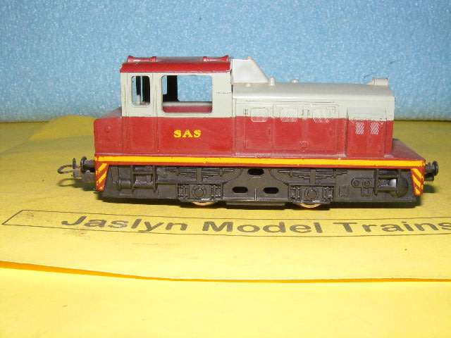 Lima HO SAR/ SAS Diesel Shunter,