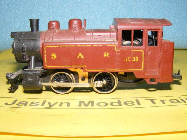 Lima HO SAR/ SAS 0-4-0 Steam Loco,