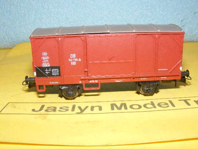 HO Box Wagon