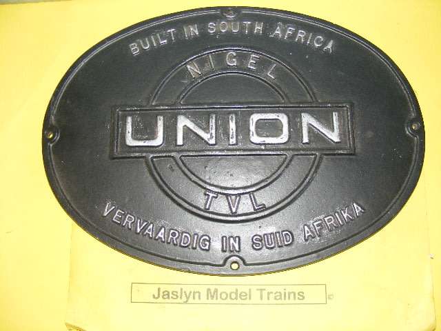 Railway Sign - Replica - Resin Cast