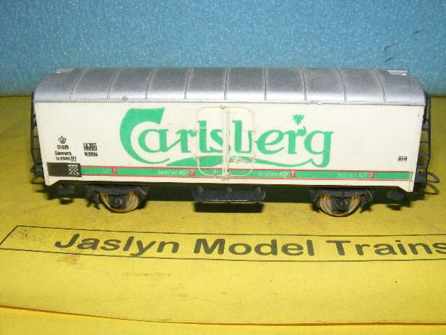 Lima HO Box Wagon.