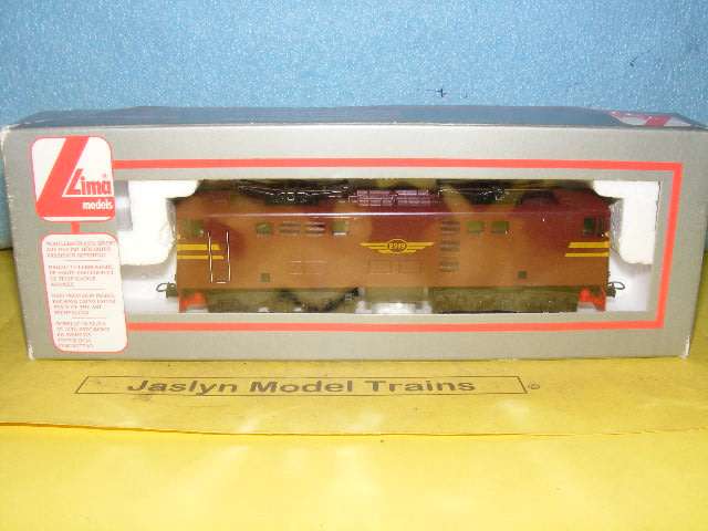 Lima HO SAR/ SAS 5E Electric Loco - Powered (Boxed)