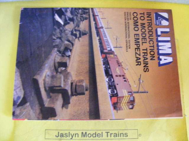 Lima Catalogue - Intro to Model Trains,