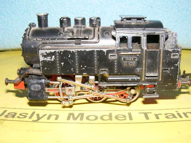 Fleischmann HO 0-6-0 Steam Loco,