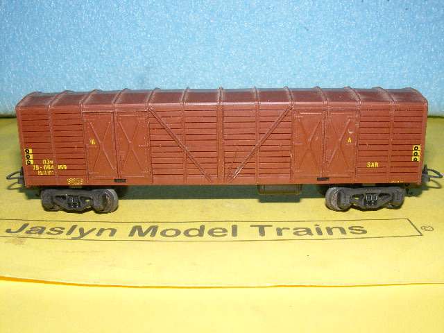 Lima HO SAR/ SAS Brown Box Wagon,