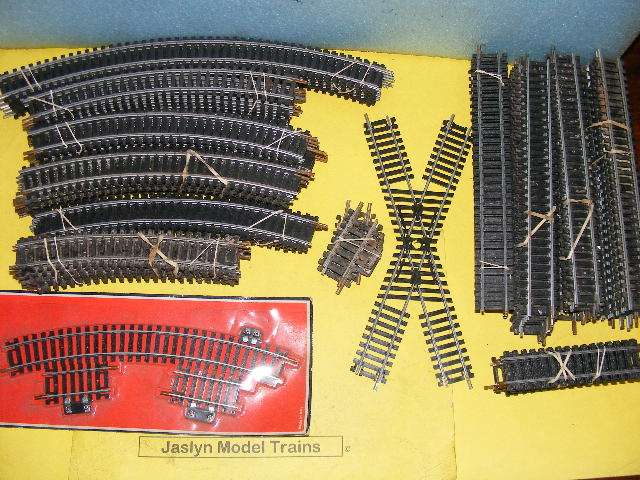 Lima HO Job Lot Tracks