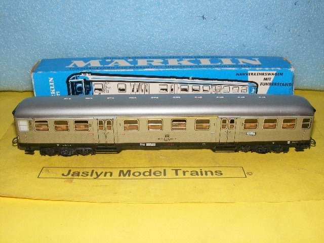 Marklin HO Passenger Coach (Boxed)