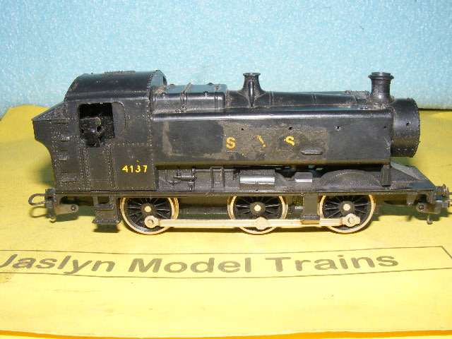 Lima HO SAR/ SAS 0-6-0 Steam Loco - For spares / repairs,