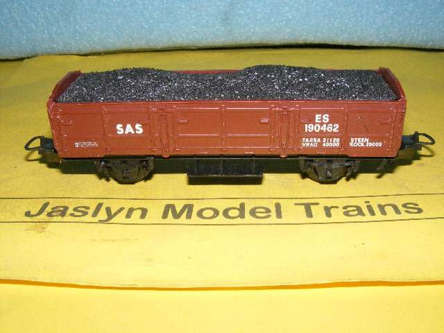 Lima HO SAR/ SAS Open Wagon with coal load,