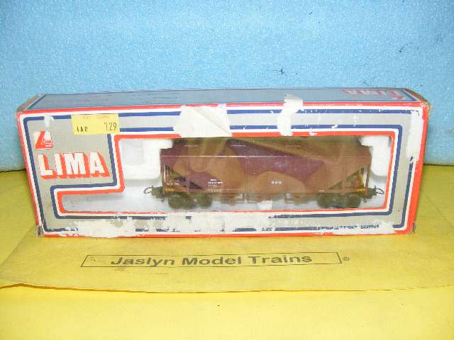 Lima HO SAR/ SAS Grain Wagon (Boxed)