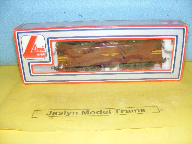 Lima HO SAR/ SAS 5 E Electric Loco (Boxed)