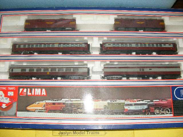 Lima HO SAR/ SAS Trans Karoo Train Set (Boxed)