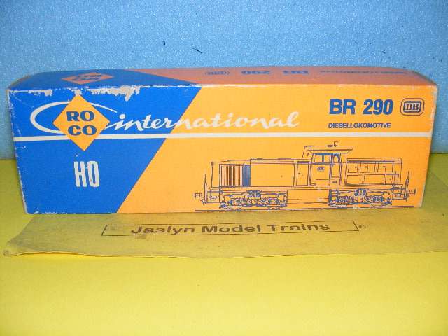 Roco HO Diesel Loco (Boxed)