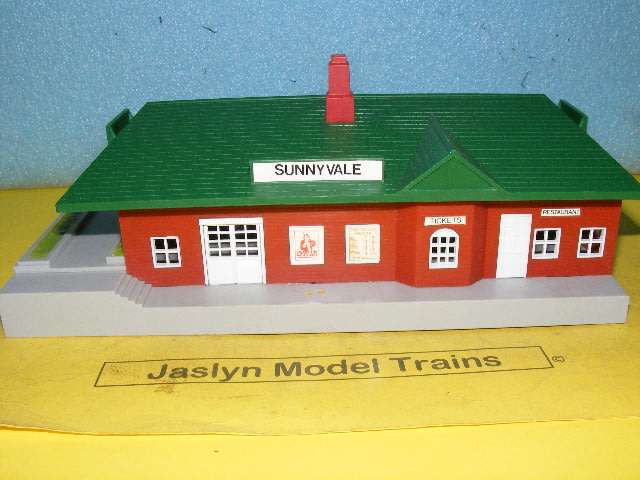 HO Station Building,