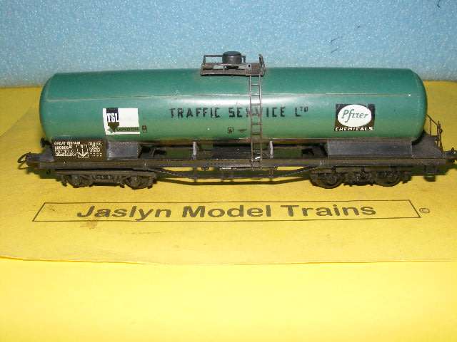 Lima HO Traffic Service Tanker,