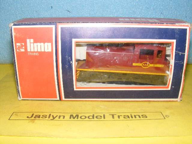 Lima HO SAR/ SAS Diesel Loco (Boxed)