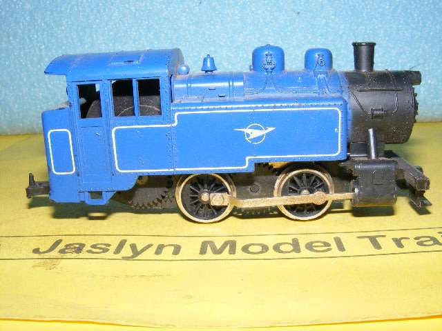 Lima HO SAR/ SAS 0-4-0 Steam Loco,