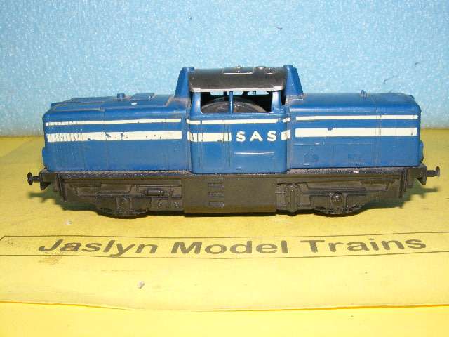 Lima HO SAR/ SAS Diesel Loco - For spares/ Repairs,