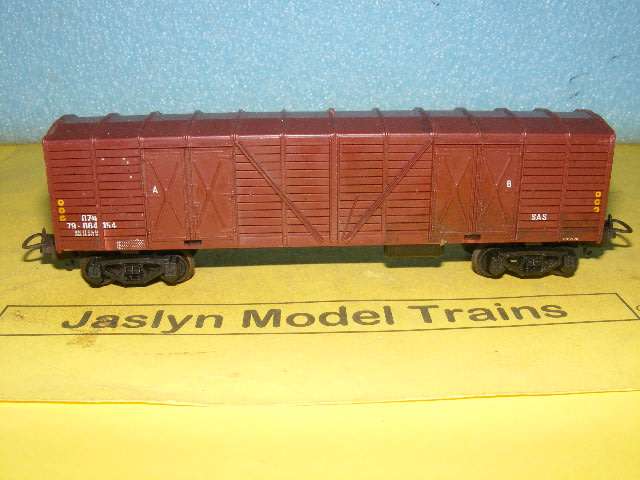 Lima HO SAR/ SAS Brown Box Wagon,