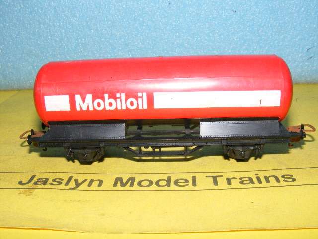 Lima HO Mobiloil Tanker