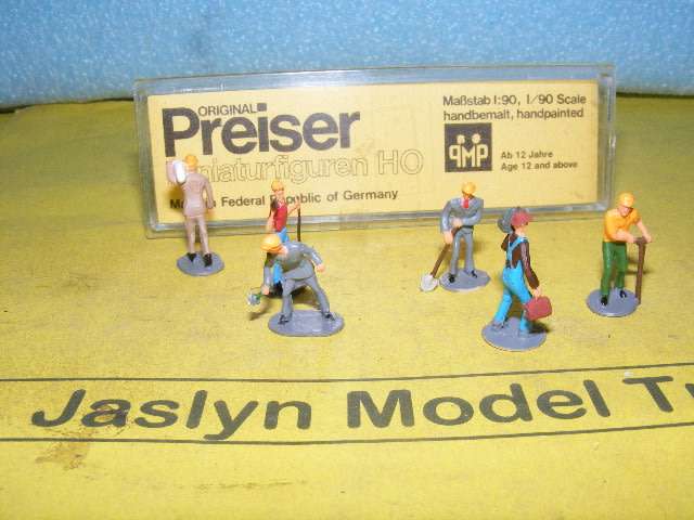 Preiser HO Workers,