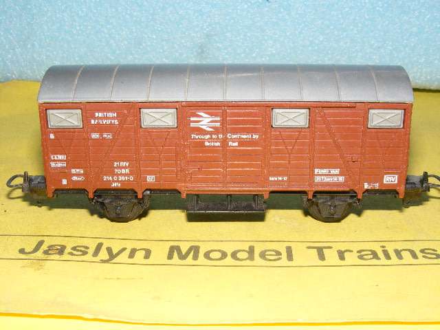 Lima HO Box Wagon,