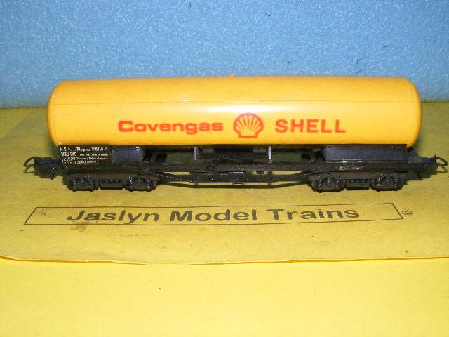 Lima HO Shell Tanker