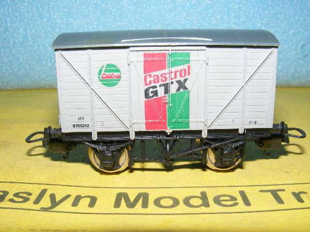 Lima HO Castrol Box Wagon,