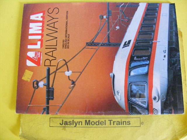 Lima Catalogue  - 1982/83