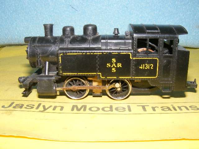 Lima HO SAR/ SAS 0-4-0 Steam Loco,