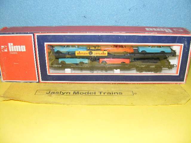 Lima HO Car Carrier (Boxed)