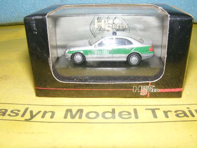 HO Mercedes Benz
