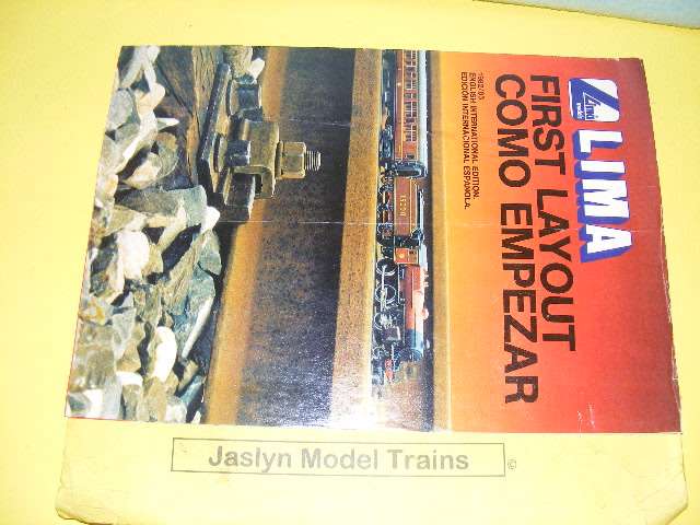 Lima Catalogue 1982/83