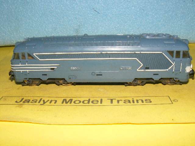 Jouef HO Diesel Loco - For spares/ repairs.