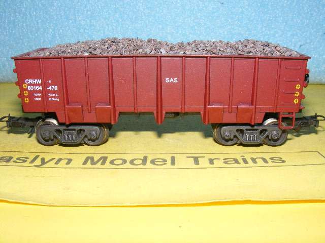 Frateschi HO SAR/ SAS Open Wagon with coal load (Boxed)