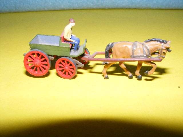 HO Horse and Wagon,